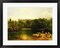 Framed Art Windsor Castle from the Thames by J.M.W. Turner Wall Decor 18x24 Artwork